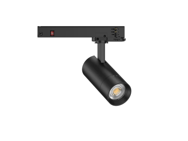 Ultranova 3 circuit Track Light Black Dimmable Multi Wattage CCT (3000K / 4000K / 5000K 24-60° zoomable 24)