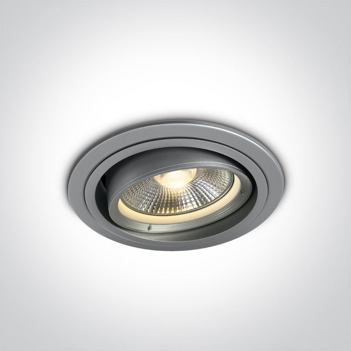 One Light 11070RD/G GREY E27 PAR30 70w