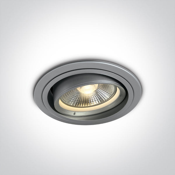 One Light 11070RD/G GREY E27 PAR30 70w