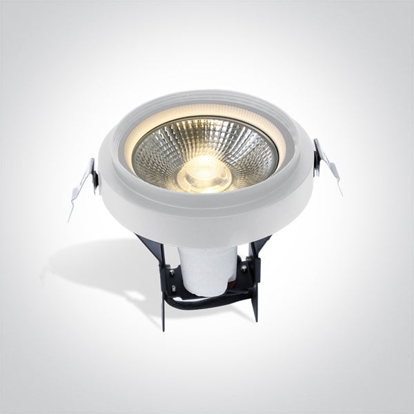 One Light 11070TR/W WHITE PAR30 70w E27 MODULE