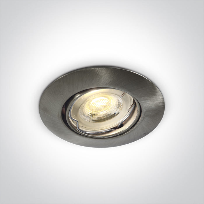 One Light 11103A/MC BRUSHED CHROME 35W
