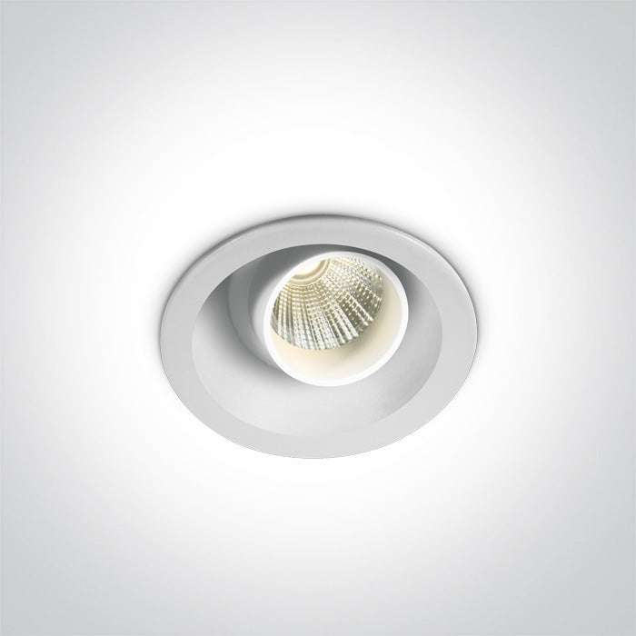 One Light 11103K/W/W WHITE COB LED 3W WW 30deg 350mA DARK LIGHT
