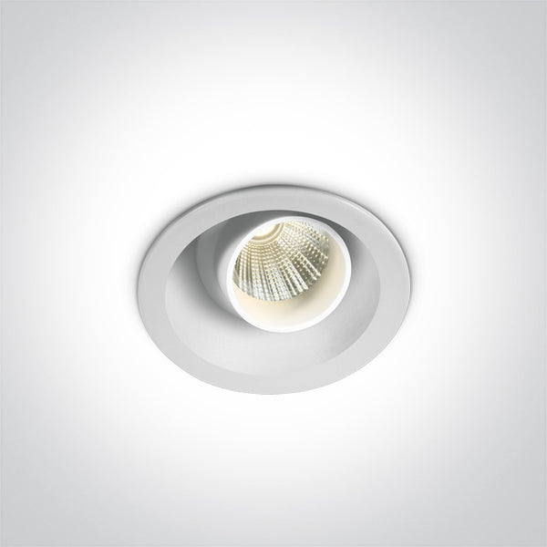 One Light 11103K/W/W WHITE COB LED 3W WW 30deg 350mA DARK LIGHT