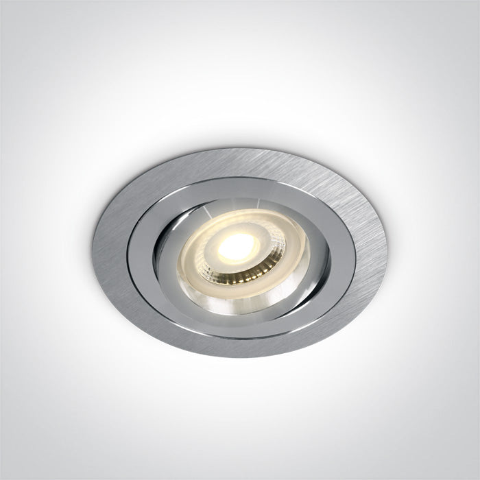 One Light 11105ABG/AL ALUMINIUM GU10 50w