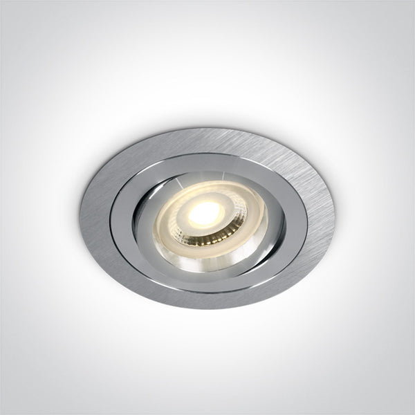 One Light 11105ABG/AL ALUMINIUM GU10 50w
