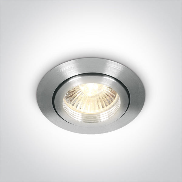 One Light 11105AL/AL ALUMINIUM 50W