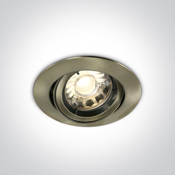One Light 11105C/ABS ANTIQUE BRASS 50W