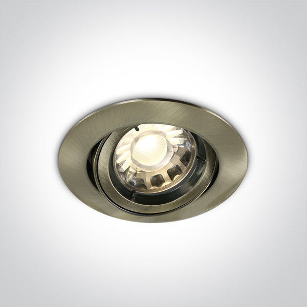 One Light 11105C/ABS ANTIQUE BRASS 50W