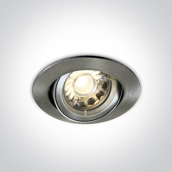 One Light 11105C/MC BRUSHED CHROME 50W