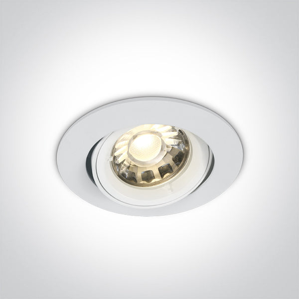One Light 11105C/W WHITE 50W