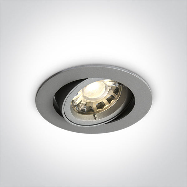 One Light 11105CGU/G GREY GU10 50w