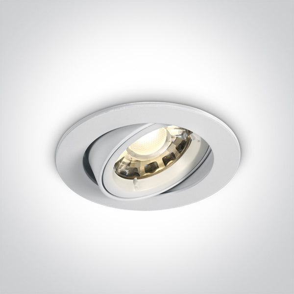 One Light 11105CGU/W WHITE GU10 50w