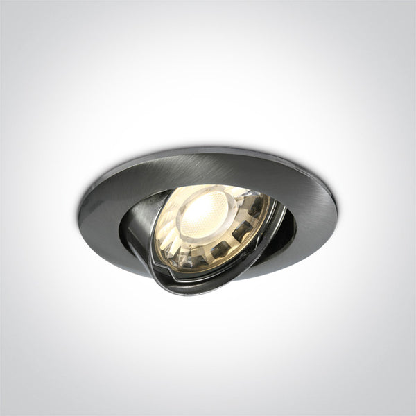 One Light 11105GU/MC BRUSHED CHROME GU10 50w