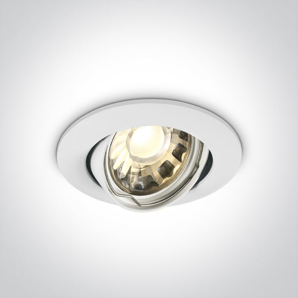 One Light 11105GU/W WHITE GU10 50w