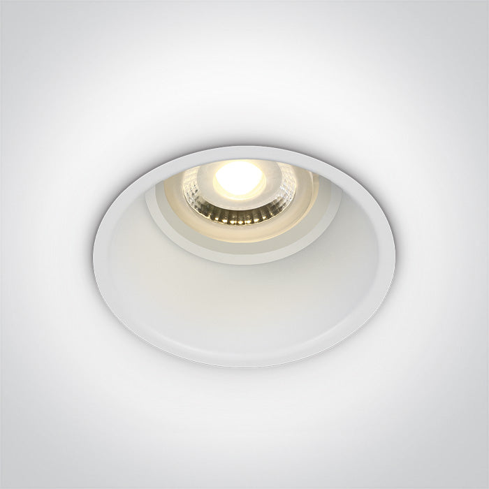 One Light 11105TG/W WHITE GU10 50w