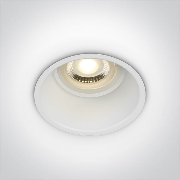 One Light 11105TG/W WHITE GU10 50w