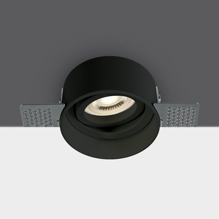 One Light 11105TR/B BLACK GU10 50W TRIMLESS