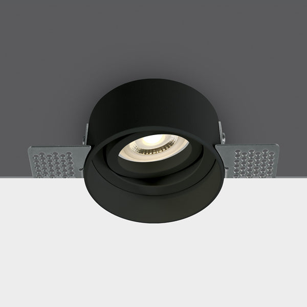 One Light 11105TR/B BLACK GU10 50W TRIMLESS