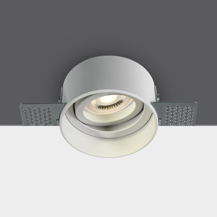 One Light 11105TR/W WHITE GU10 50W TRIMLESS
