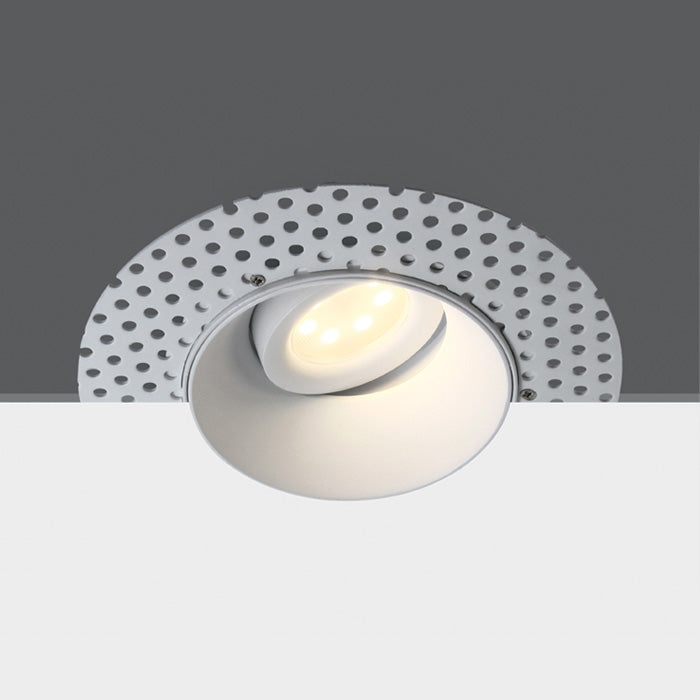 One Light 11105UTR/W WHITE MR16 GU10 50W TRIMLESS DARK LIGHT