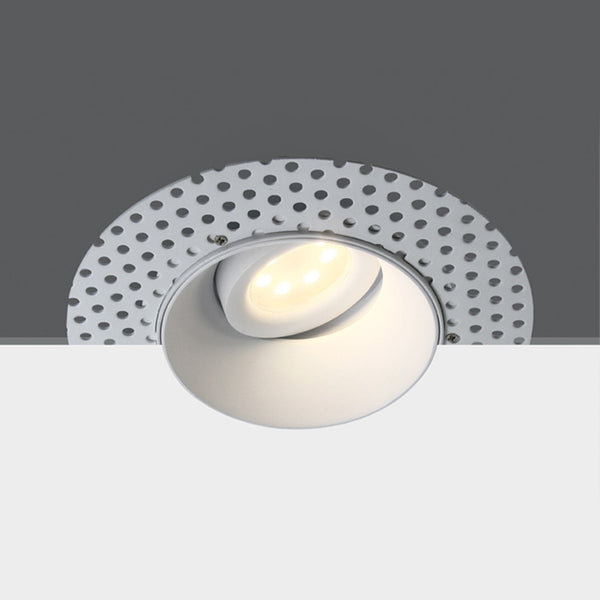 One Light 11105UTR/W WHITE MR16 GU10 50W TRIMLESS DARK LIGHT