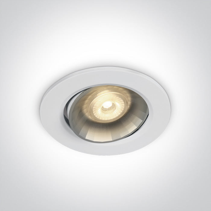 One Light 11106K/W LED 6W WW 38deg 100-240V