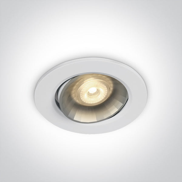 One Light 11106K/W LED 6W WW 38deg 100-240V