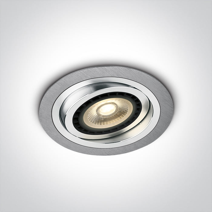 One Light 11110AB/AL ALUMINIUM R111 12v
