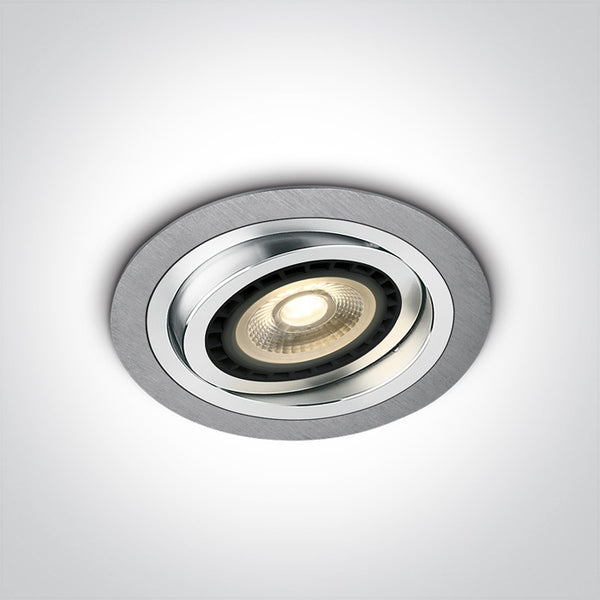 One Light 11110AB/AL ALUMINIUM R111 12v