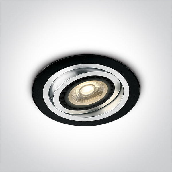 One Light 11110AB/B ALUMINIUM BLACK R111 12v