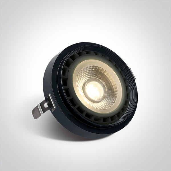 One Light 11110TR/B BLACK R111 GU10 MODULE