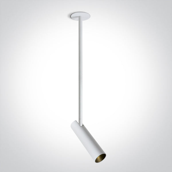 One Light 11112RB/W/W WHITE COB LED 12w WW 36deg IP20 350mA ADJUSTABLE DARK LIGHT