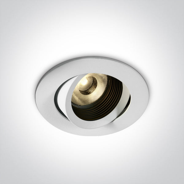 One Light 11113D/W/W WHITE LED 13W WW 350mA ADJUSTABLE IP54 DARK LIGHT