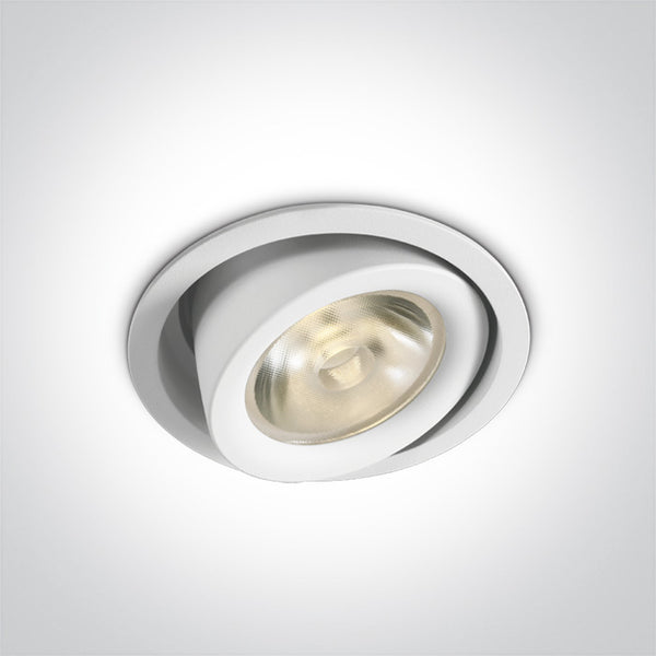 One Light 11126F/W/W WHITE LED 26W WW 36deg 700mA ADJUSTABLE IP20