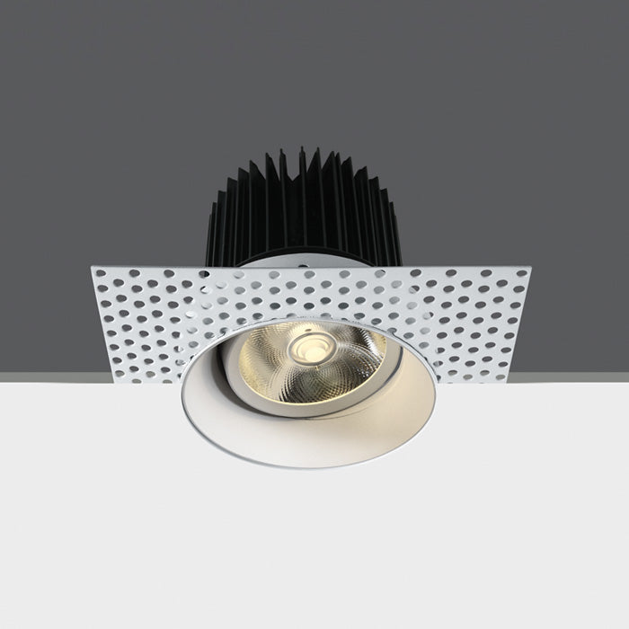 One Light 11130BT/W/C WHITE COB LED 30W CW 700mA 38deg TRIMLESS ADJUSTABLE