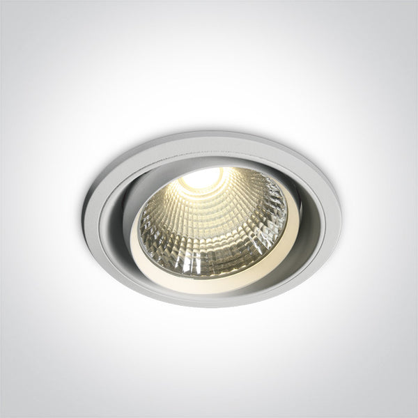 One Light 11150B/W/W WHITE COB LED 50W WW 40deg WW 230V