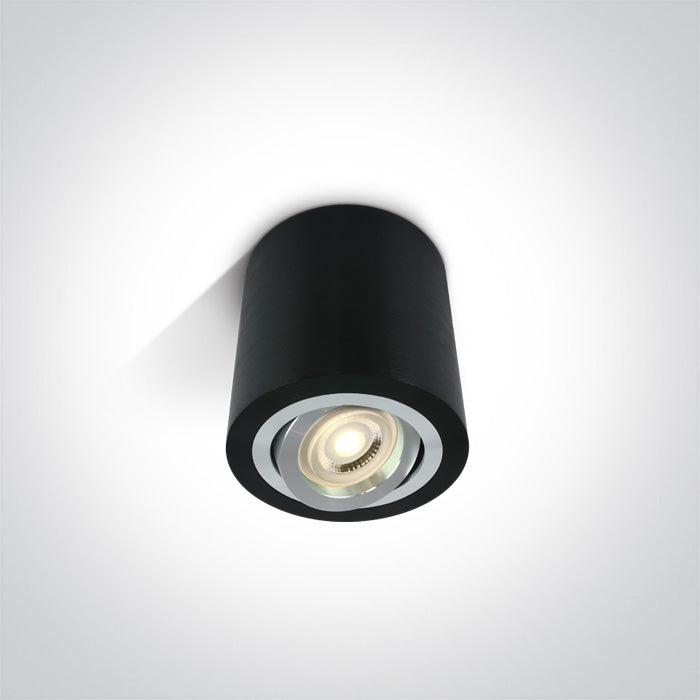 One Light 12105AB/B BLACK GU10 10w