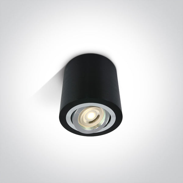 One Light 12105AB/B BLACK GU10 10w