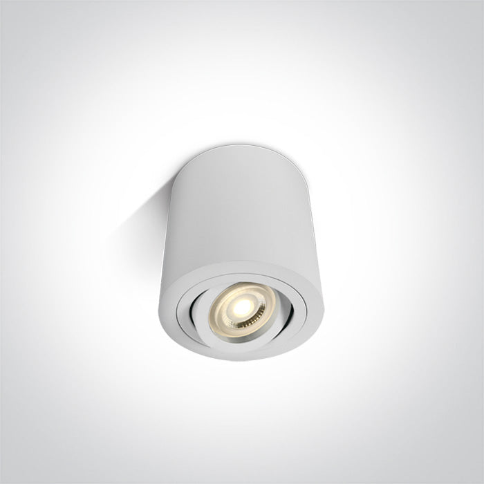 One Light 12105AB/W WHITE GU10 10w