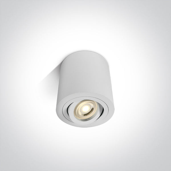 One Light 12105AB/W WHITE GU10 10w