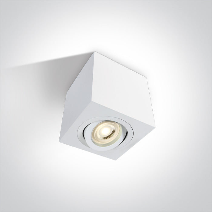 One Light 12105AC/W WHITE GU10 10w