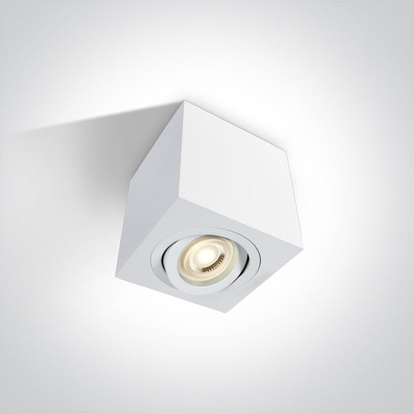 One Light 12105AC/W WHITE GU10 10w