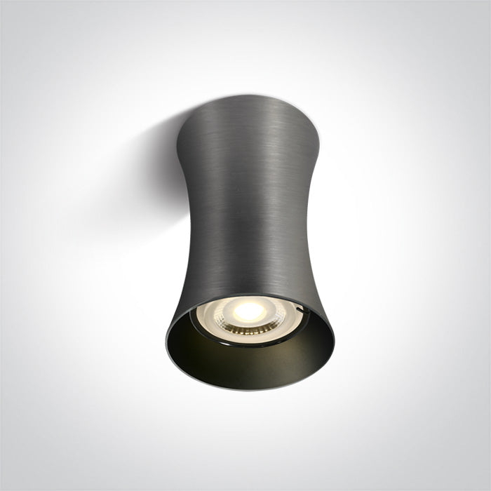 One Light 12105F/MG METAL GREY GU10 10W 100-240V