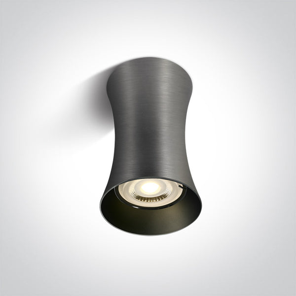 One Light 12105F/MG METAL GREY GU10 10W 100-240V