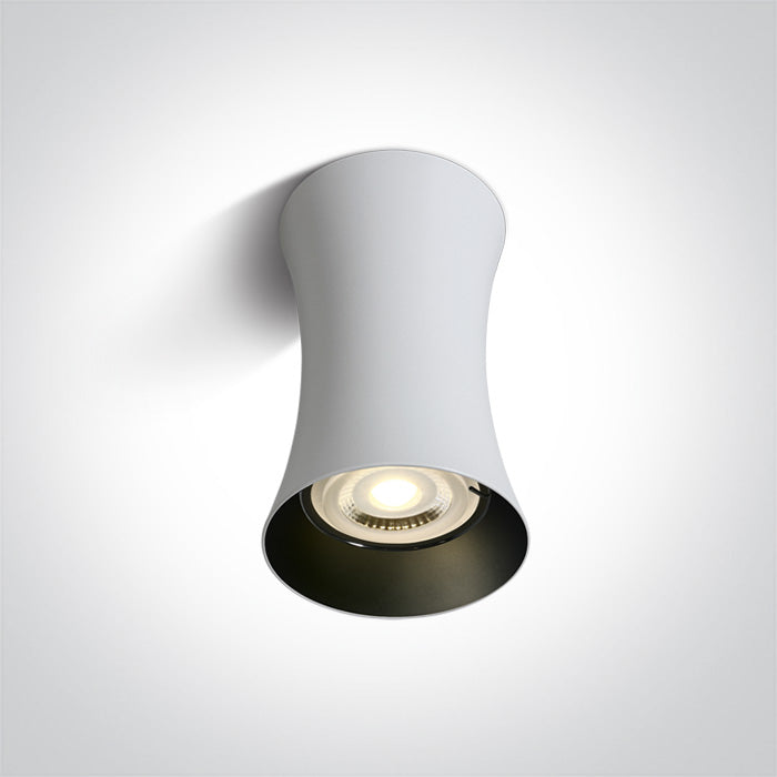 One Light 12105F/W WHITE GU10 10W 100-240V