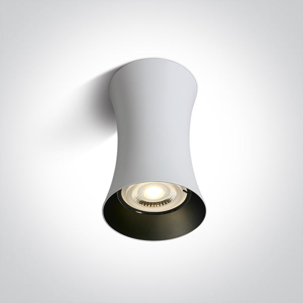 One Light 12105F/W WHITE GU10 10W 100-240V