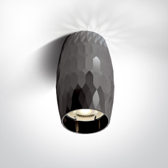 One Light 12105H/DC DARK CHROME GU10 10W 100-240V