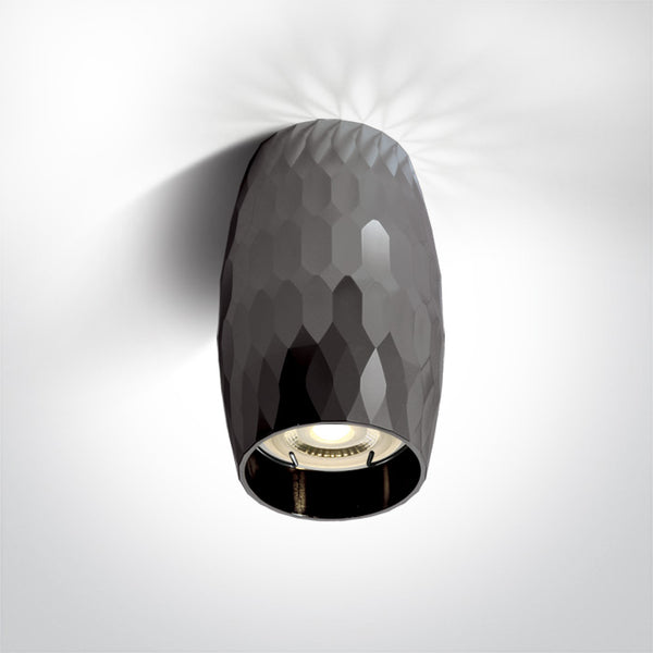 One Light 12105H/DC DARK CHROME GU10 10W 100-240V