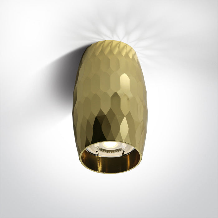 One Light 12105H/BS BRASS GU10 10W 100-240V