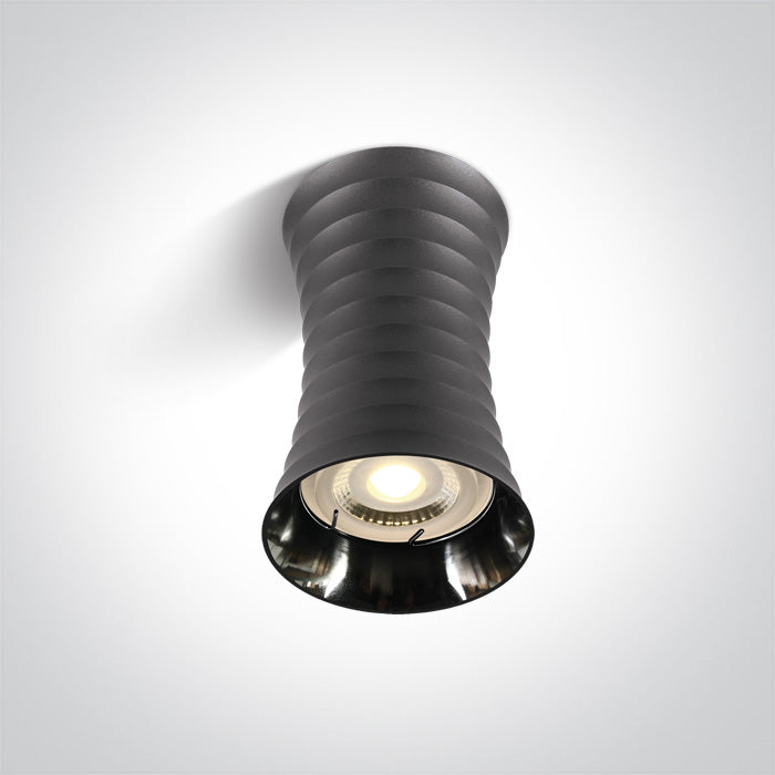 One Light 12105L/DC DARK CHROME GU10 10W 100-240V